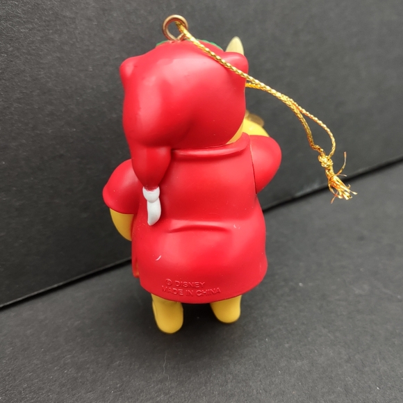 Vintage Disney Winnie the Pooh Sleepytime Christmas Tree Ornament - Picture 8 of 10